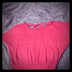 Cute Pink 'Forever 21' shirt